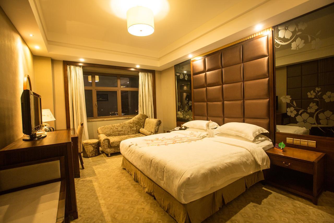 Hailian International Hotel Цзиань Экстерьер фото