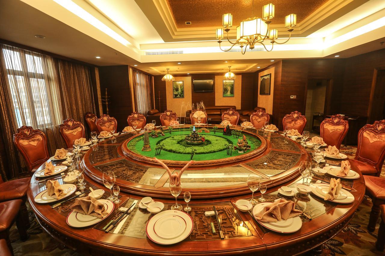 Hailian International Hotel Цзиань Экстерьер фото